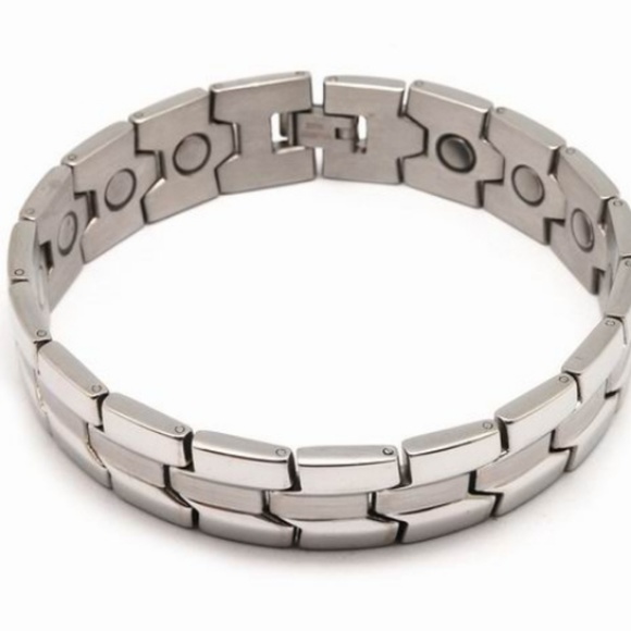 5starjewelry Other - Stainless steel magnetic bracelet. 8.5 inches long